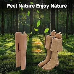 Topfurn Cedar Boot Tree Shaft Shaper, 14 Inch