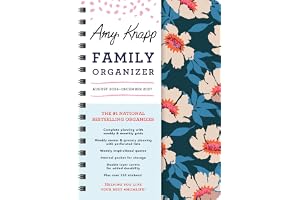 2027 Amy Knapp's Family Organizer: 17-Month Weekly Planner for Mom (Includes Stickers, Thru December 2027) (Amy Knapp's Plan Your Life Calendars)