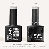 MYLEE Gel Nail Polish 10ml Break the Ice White UV/LED Soak-Off Long Lasting view 9