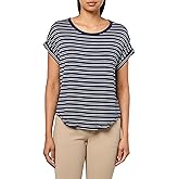 Lucky Brand Womens Short Sleeve Sandwash Dolman Tee