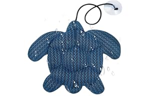 Hot Tub Scum Absorber, Reusable Hot Tub Accessories, Scum Turtle Hot Tubs Cleaner for Spa & Pool Cleaner (Blue)