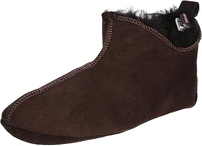 leather slipper boots