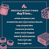 Luxury Afternoon Tea Hamper Clearwater Hampers Gift Box Gourmet Treats view 5