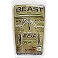 Bowmar Archery Beast Broadheads, World's Fastest Deploying Broadhead, Patented Technology, Sharpest Penetrating Mechanicals