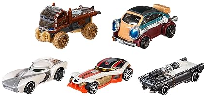 hot wheels star wars 5 pack