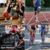 NTRH Knee Brace for Arthritis ACL Meniscus Tear Adjustable Knee Sleeve L view 7