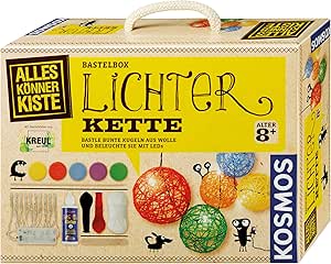 Kosmos Caja de luces para manualidades, para niños y niñas ...