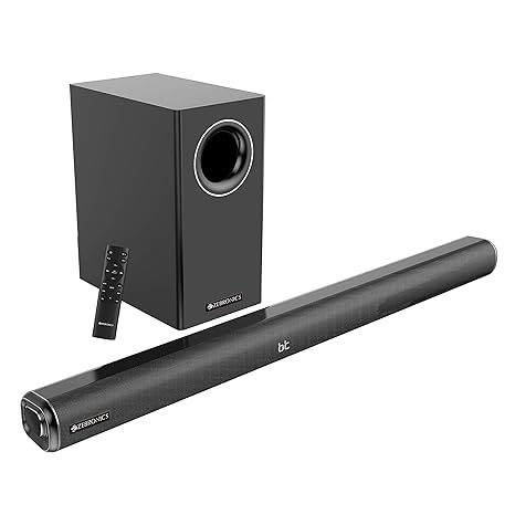 zebronics sound bar price