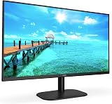 AOC 27B2DA 27" FHD 1080p 75Hz IPS Monitor 4ms LowBlue FlickerFree Speakers HDMI view 3