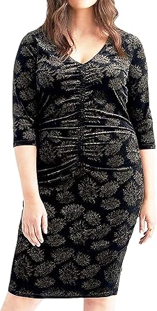 ladies black dresses size 16