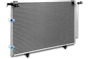 ROADFAR A/C Condenser Compatible with 2004-2009 For Toyota Prius 1.5L, Condenser