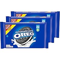 OREO Chocolate Sandwich Cookies, Family Size, 3 Packs