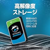 Seagate SkyHawk 1 TB Video Internal Hard Drive 3.5" SATA 6Gb/s 256MB view 3