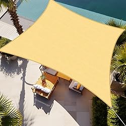 Shade&Beyond Rectangle Sun Shade Sail