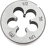 1/2" - 36 Right Hand Thread Die, Machine Thread Die