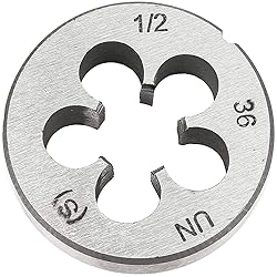 1/2" - 36 Right Hand Thread Die, Machine Thread Die