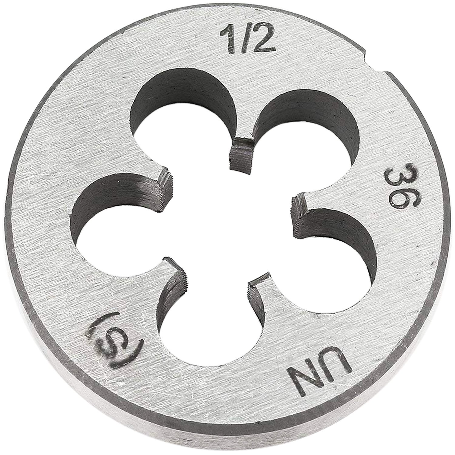 1/2" - 36 Right Hand Thread Die, Machine Thread Die
