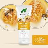 Dr Organic Skin Expert Leg & Vein Cream Royal Jelly 200ml Moisturising Heavy view 5