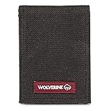 WOLVERINE Men's RFID Blocking Rugged Front Pocket