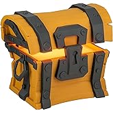 Paladone Fortnite Chest Light with Sound - Officially Licensed | Loot Chest Light Design &bull; Plays In Game Sounds &bull; Battery Powered Portable &bull; Gaming Decor &bull; Fortnite Gift