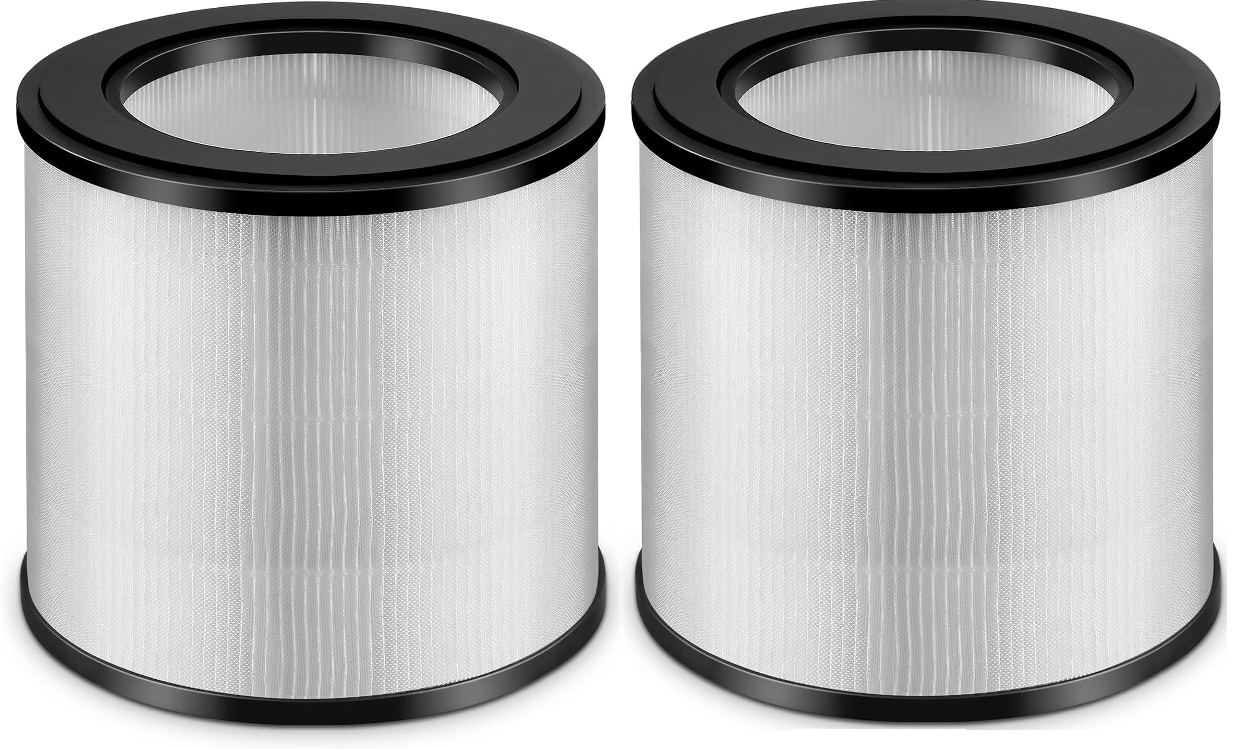 NIVMOWN 【2 PACK】 FY0194 FY0293 Replacement Filter Compatible with Philips Air Purifier 800 Series AC0810 AC0819 AC0820 AC0830 Mode, with HEPA Filter and Activated Carbon