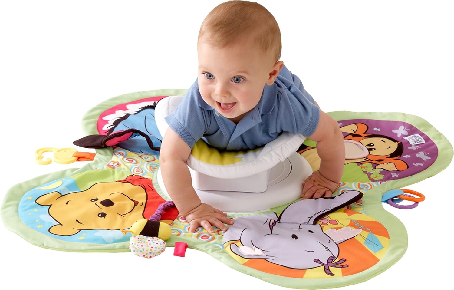 tummy time spinner