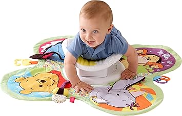winnie the pooh tummy time mat