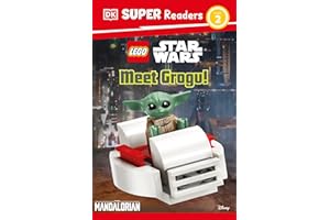 DK Super Readers Level 2 LEGO Star Wars: Meet Grogu!