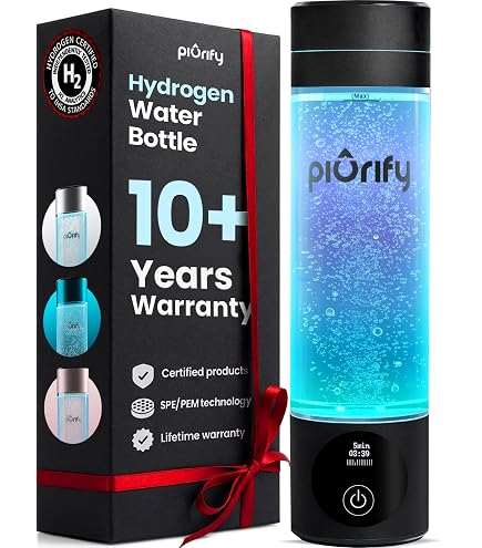 Amazon.com: Aqua Vital Hydrogen Water Bottle 2026 Generator 16 oz