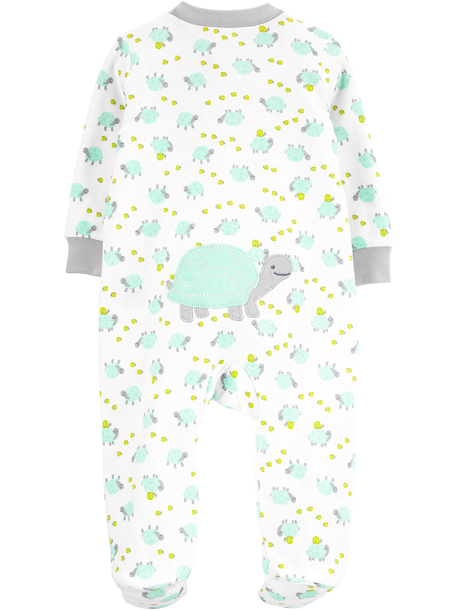 Simple Joys by Carter's Baby Neutral 2-Pack Cotton Footed Sleep and Play