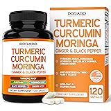 Turmeric Curcumin Supplement with Black