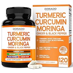 Turmeric Curcumin Supplement with Black