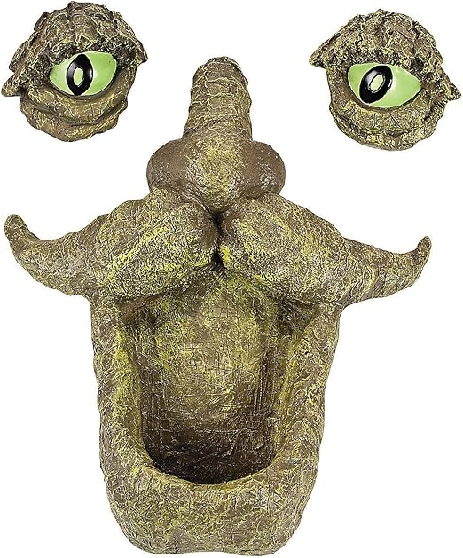 Amazon Com Otc Tree Face Bird Feeder Outdoor Garden Decor