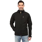 Fj&auml;llr&auml;ven Sten Men's Shell Jacket - Water and Wind Resistant, Breathable, Durable Fabric - Hiking, Trekking, Camping