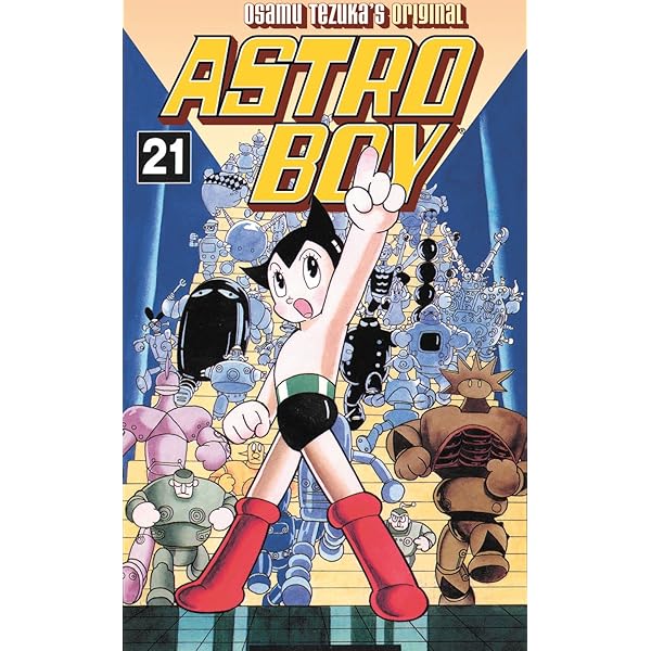 Amazon.com: Astro Boy, Vol. 17: 9781569718988: Tezuka, Osamu