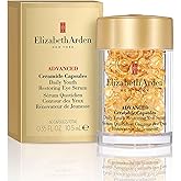 Elizabeth Arden Advanced Ceramide Eye Serum Capsules, Youth Restoring Daily Skin Care, 60 Count