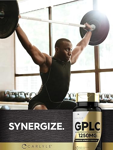 how to use l carnitine 3000 Carlyle GPLC Supplement 1250mg | 60 Capsules | Glycine Propionyl-L-Carnitine  | Advanced Athlete Formula |Non-GMO, Gluten Free in Kenya