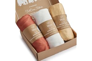 TotCare Bassinet Fitted Sheets Compatible with SNOO Happiest Baby Oval Bassinet - Buttery Soft, Silky Comfort, Premium Stretchy Jersey Knit Sheets - Burnt Orange+Mustard Yellow+ Gray, 3 Pack