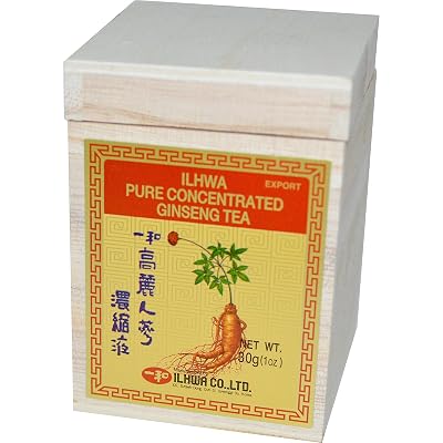Ilhwa, Pure Concentrated Ginseng Tea, 1 oz 30 g -- 2PC