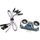 HC-SR04 Ranging Detector Ultrasonic Distance Sensor with Cable by Corpco