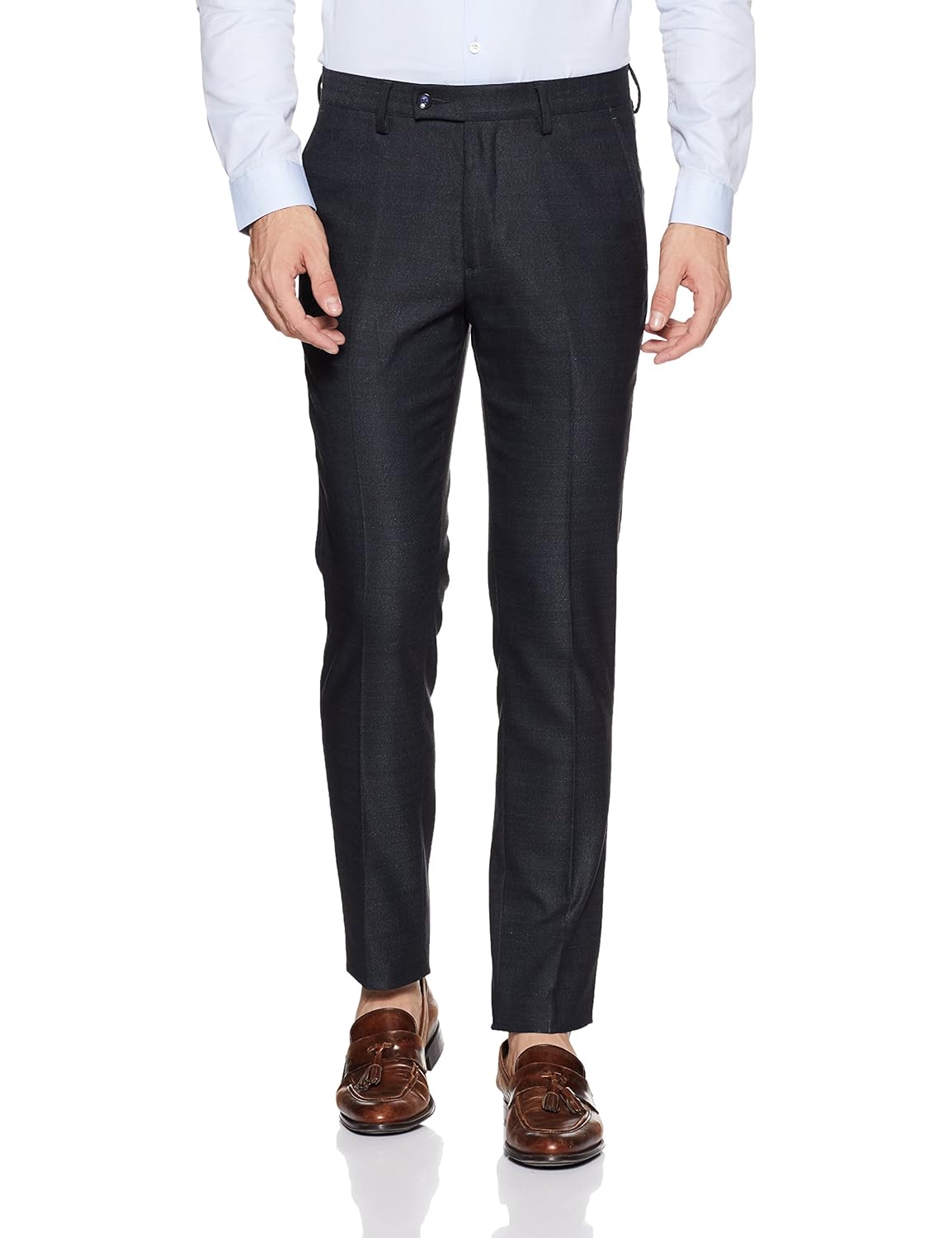 us polo association men's straight fit formal trousers