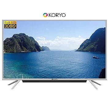 Koryo 102 cm (40 Inches) Full HD LED TV KLE40FNFLF71T (Black) (2019 Model)