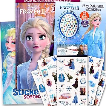 frozen 2 activity set
