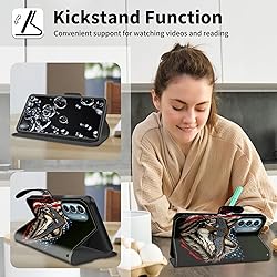 ACWDMKH for Moto G Stylus 5G 2022 Case Wallet with