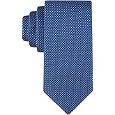 Haggar mens Textured Solid Self-tie Necktie