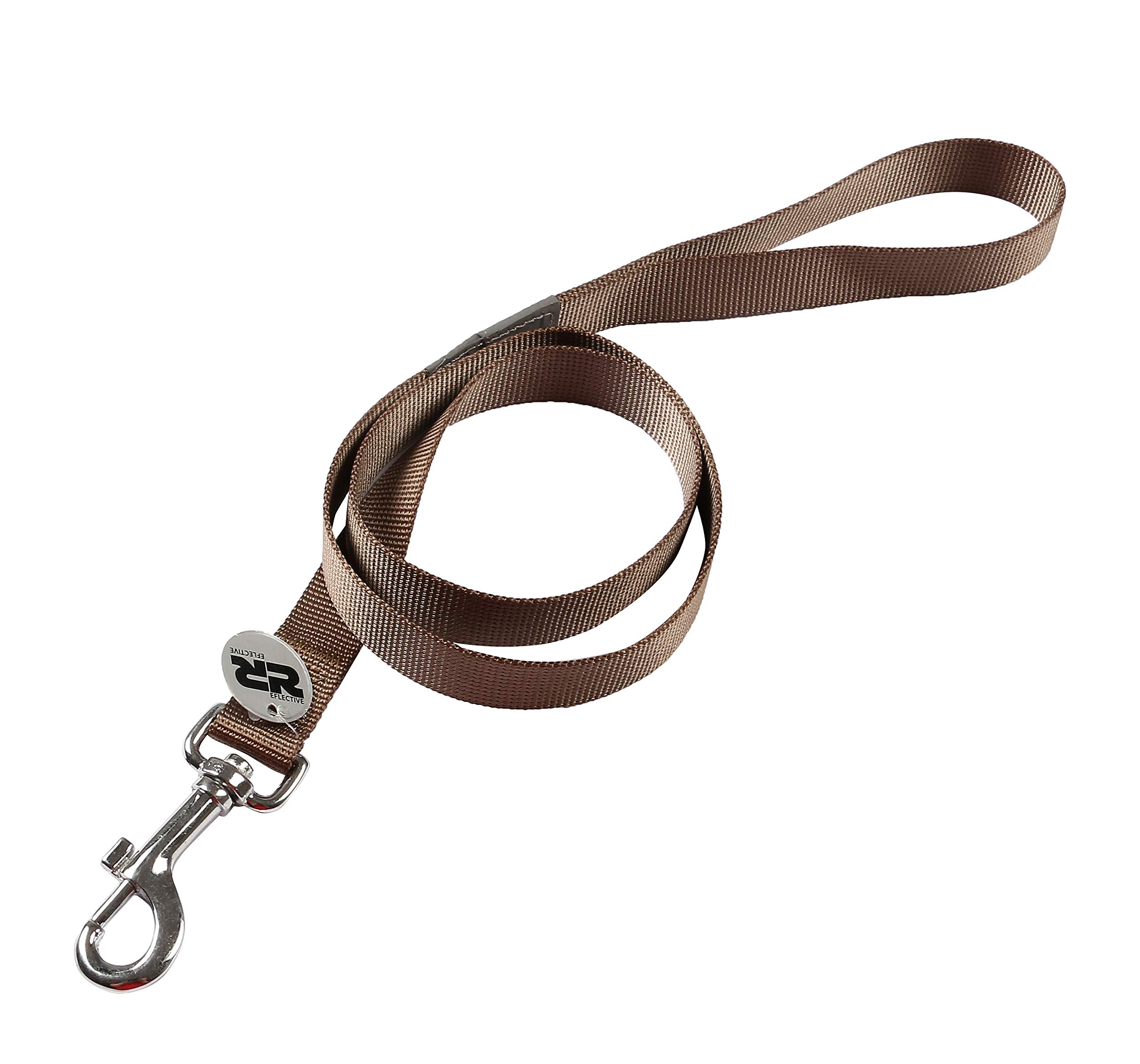 Wouapy Basic Line Lead for Dog, 20 mm/1 m, Tan