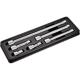 Ko-ken PK3760/6 3/8 Sq. Dr. Extension Bar set 32-250mm ABS Tray 6 pieces