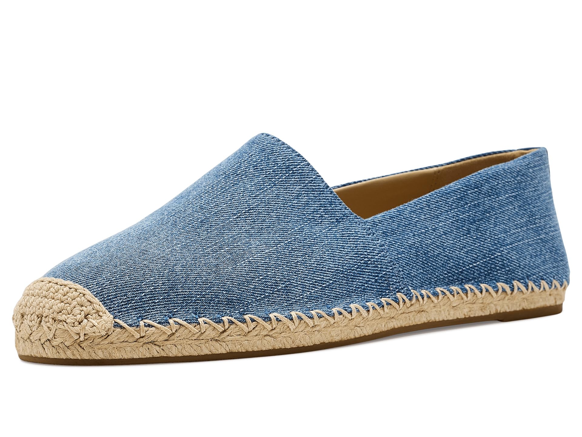 Michael Kors, Womens, Kenzie Espadrille, New Horizon Wash, 8.5, Medium