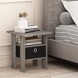 Furinno Andrey End Table / Side Table / Night Stand