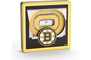 YouTheFan NHL Boston Bruins 3D StadiumView Magnets - TD Garden